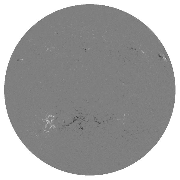 Magnetic observation is not available