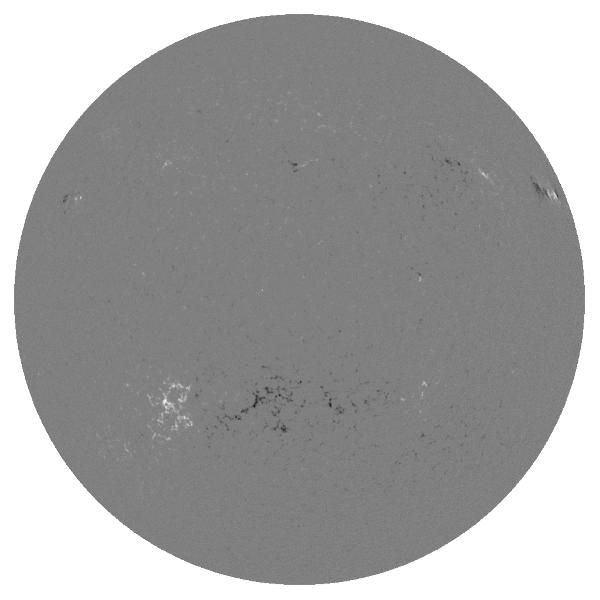 Magnetic observation is not available