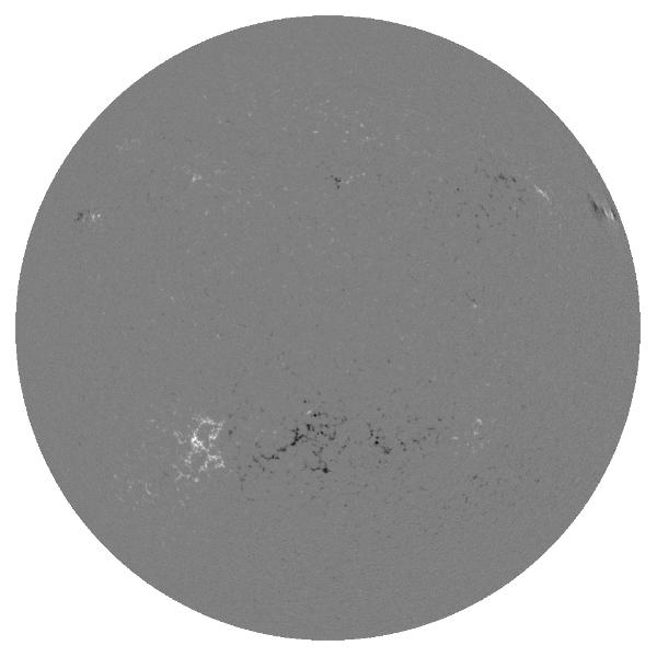 Magnetic observation is not available