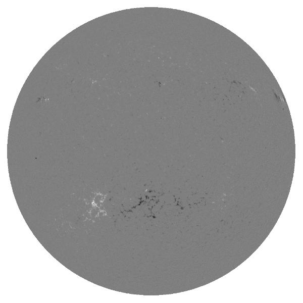 Magnetic observation is not available