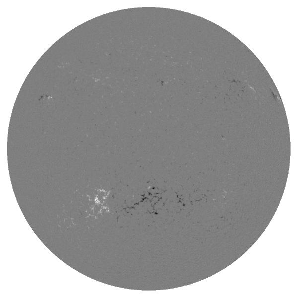 Magnetic observation is not available