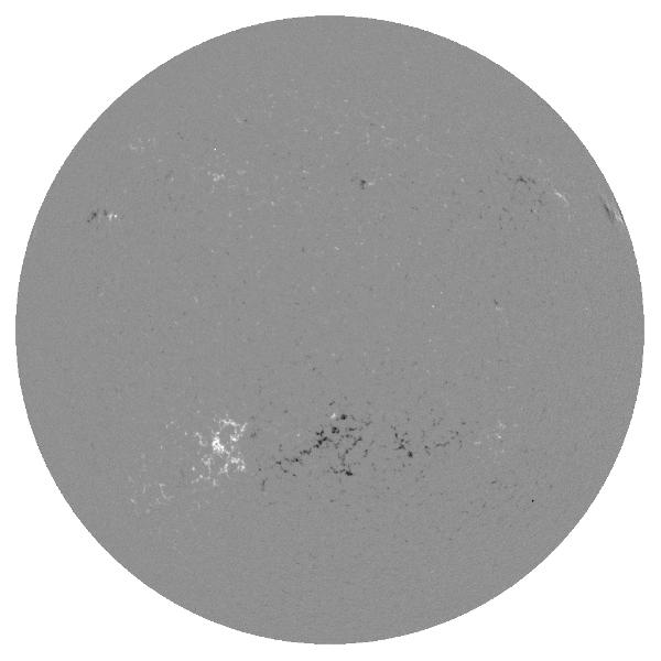 Magnetic observation is not available