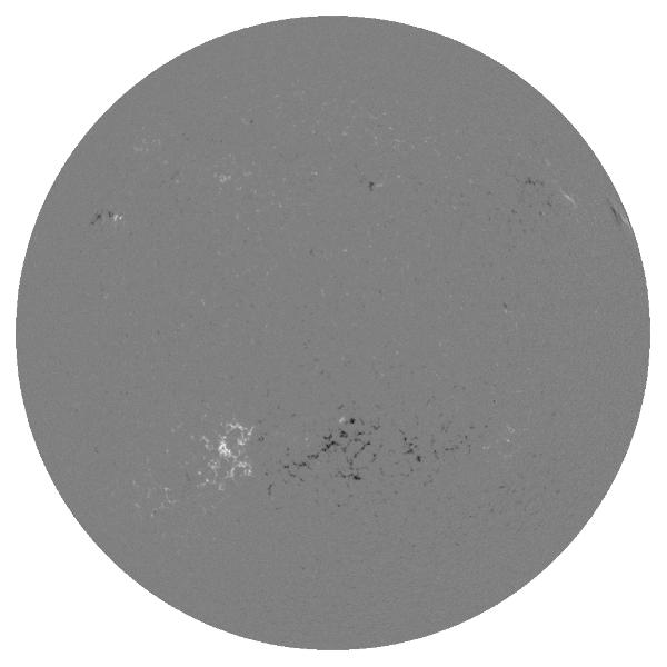 Magnetic observation is not available