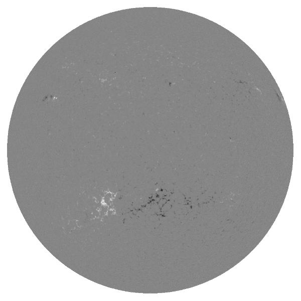 Magnetic observation is not available