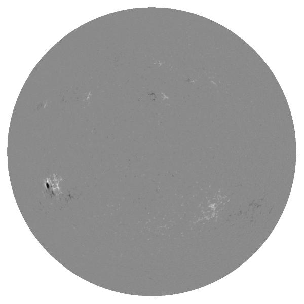 Magnetic observation is not available