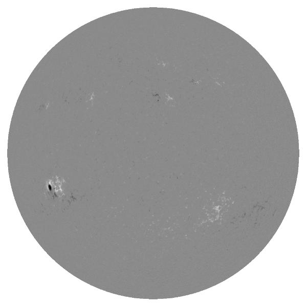 Magnetic observation is not available