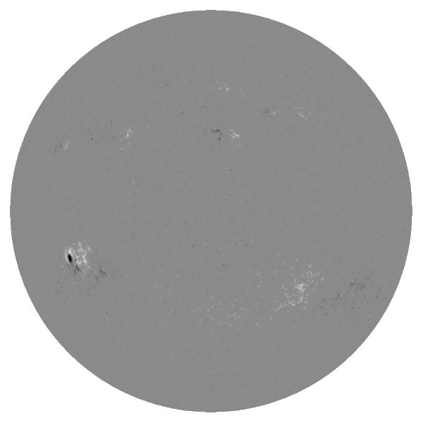 Magnetic observation is not available