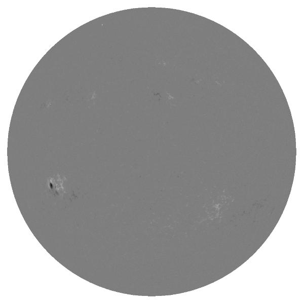 Magnetic observation is not available