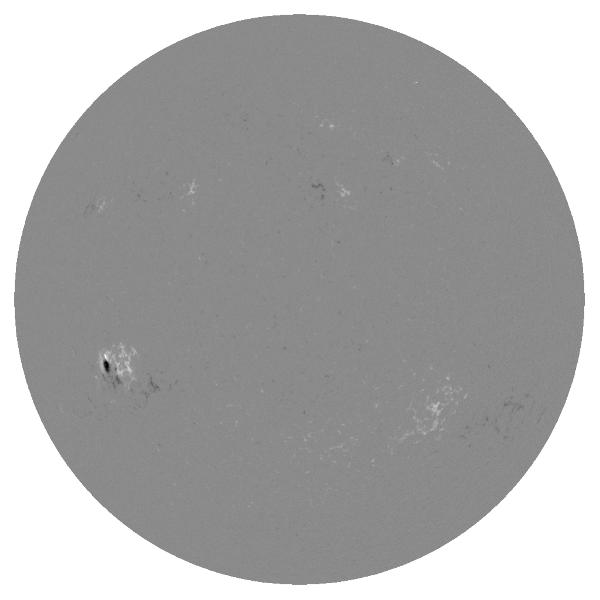 Magnetic observation is not available