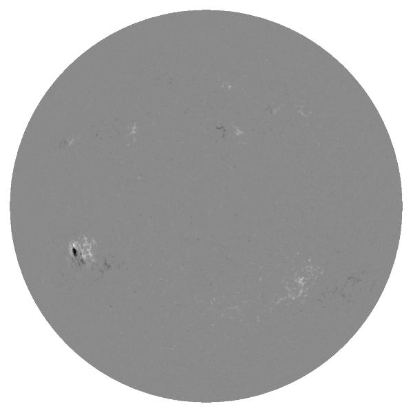 Magnetic observation is not available