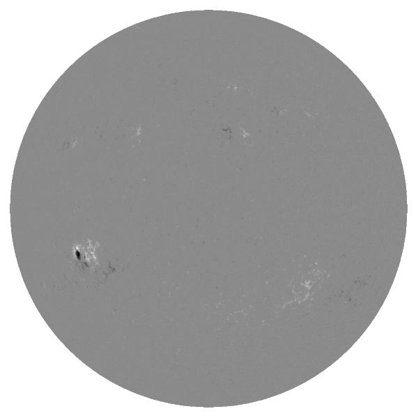 Magnetic observation is not available