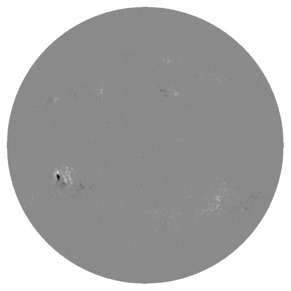 Magnetic observation is not available