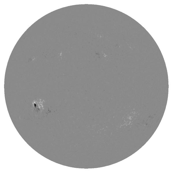Magnetic observation is not available