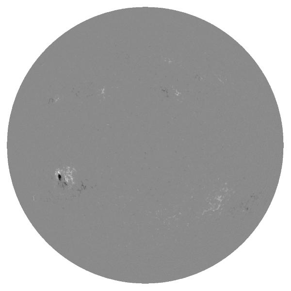 Magnetic observation is not available