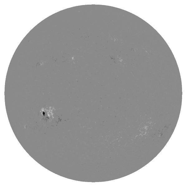 Magnetic observation is not available