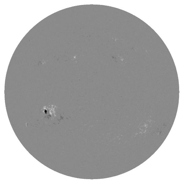 Magnetic observation is not available