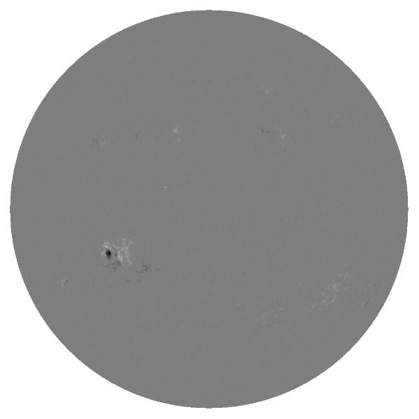 Magnetic observation is not available
