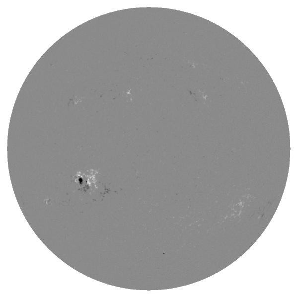 Magnetic observation is not available