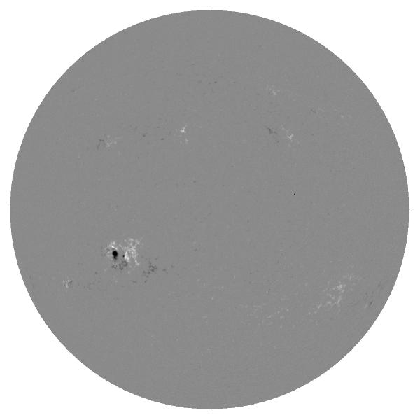 Magnetic observation is not available
