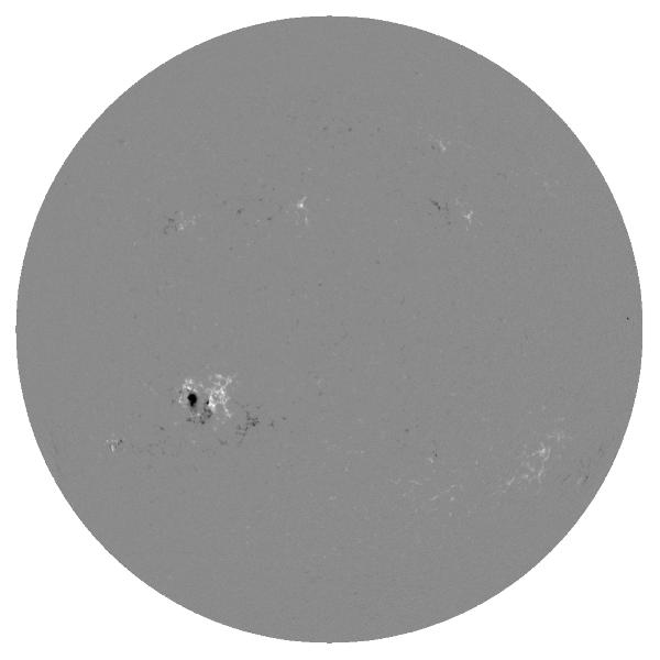 Magnetic observation is not available