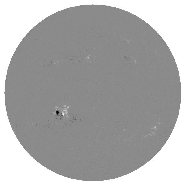 Magnetic observation is not available