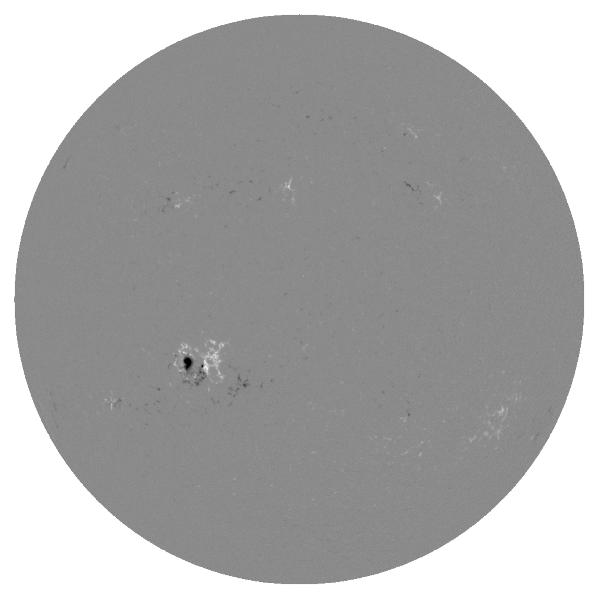 Magnetic observation is not available