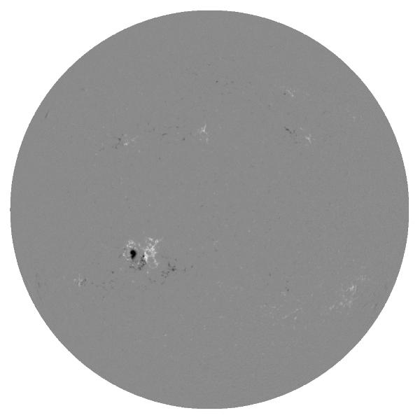 Magnetic observation is not available