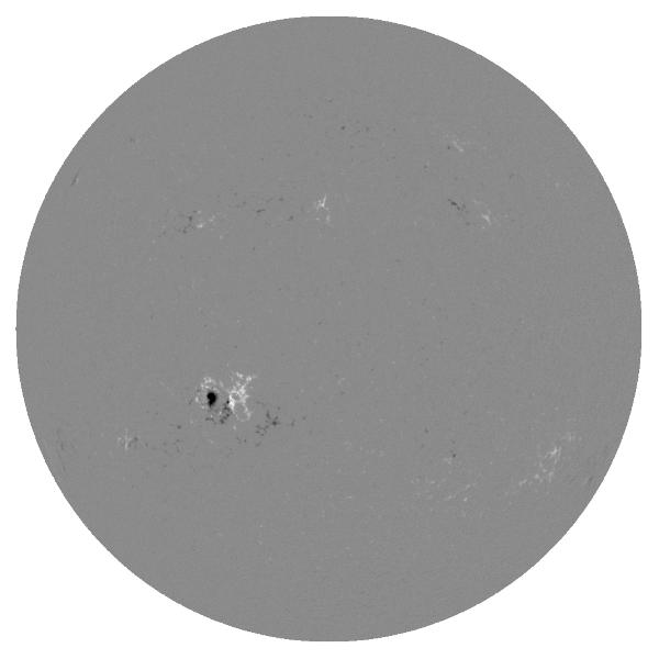 Magnetic observation is not available