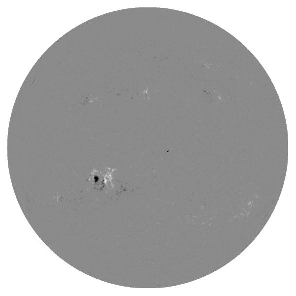 Magnetic observation is not available