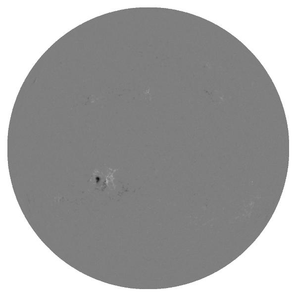 Magnetic observation is not available