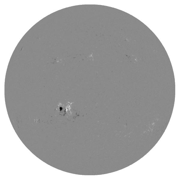 Magnetic observation is not available