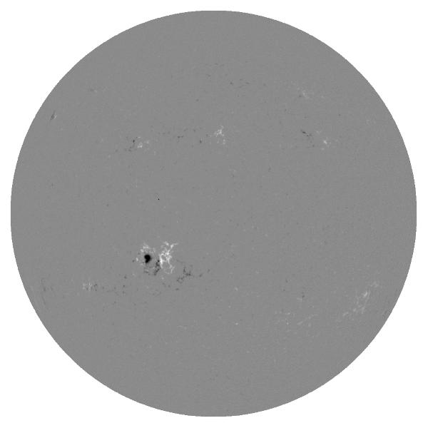 Magnetic observation is not available