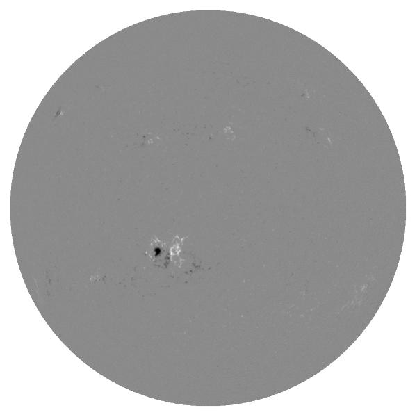Magnetic observation is not available