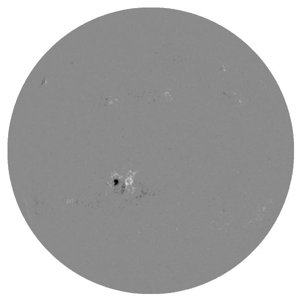 Magnetic observation is not available
