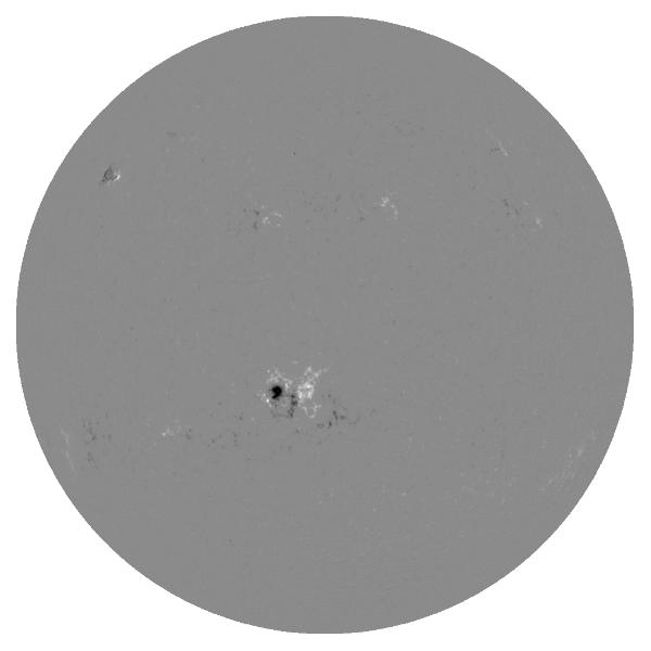 Magnetic observation is not available