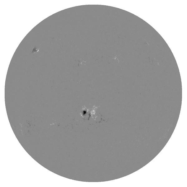 Magnetic observation is not available
