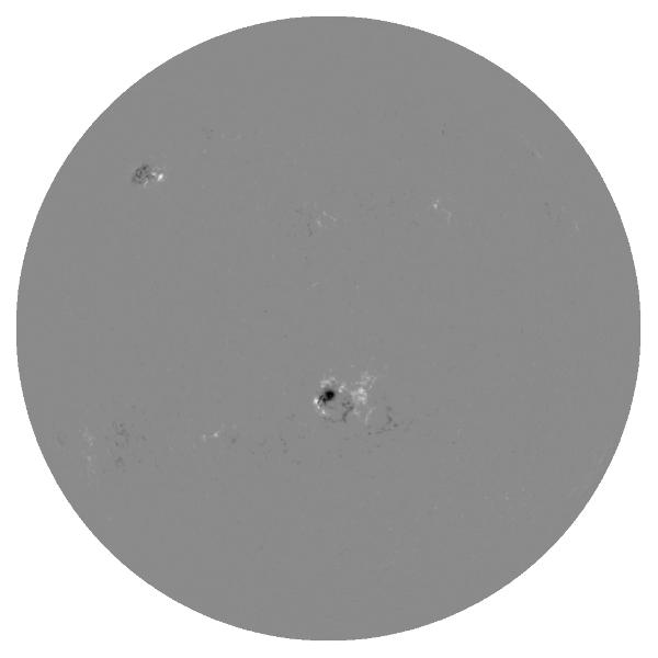 Magnetic observation is not available