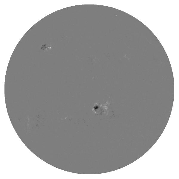 Magnetic observation is not available