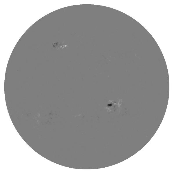 Magnetic observation is not available