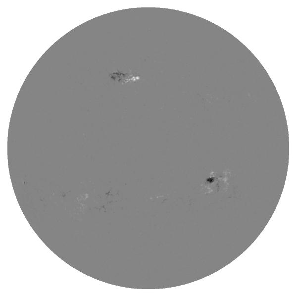 Magnetic observation is not available