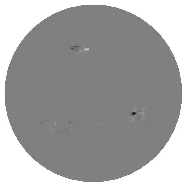 Magnetic observation is not available