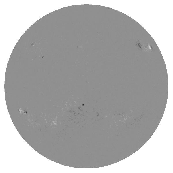 Magnetic observation is not available