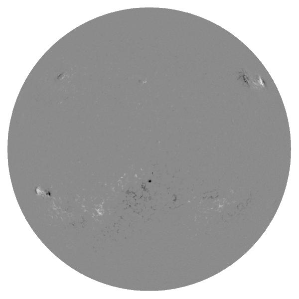 Magnetic observation is not available