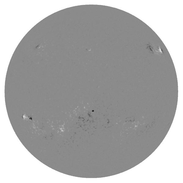 Magnetic observation is not available