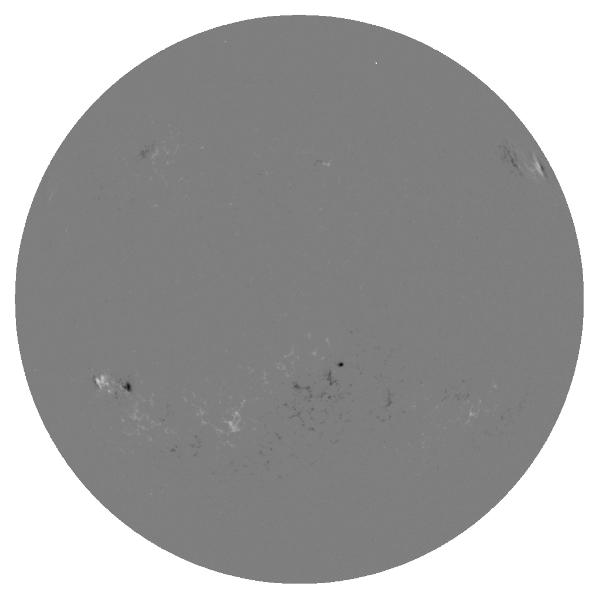 Magnetic observation is not available