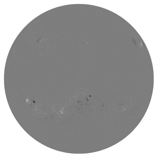 Magnetic observation is not available