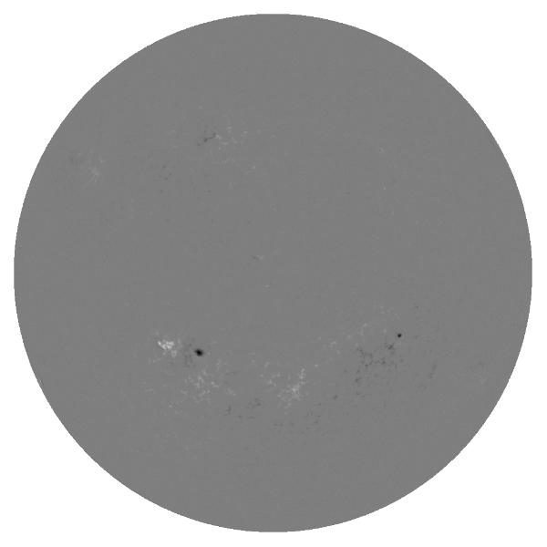 Magnetic observation is not available