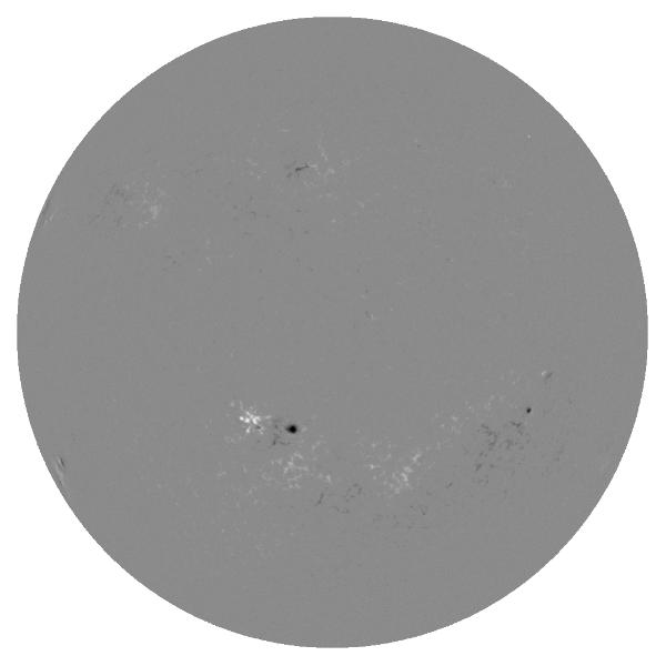 Magnetic observation is not available