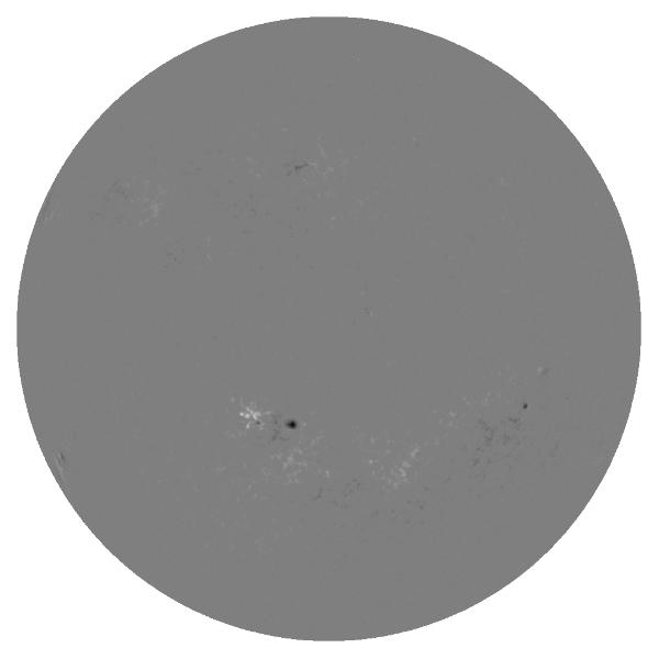 Magnetic observation is not available
