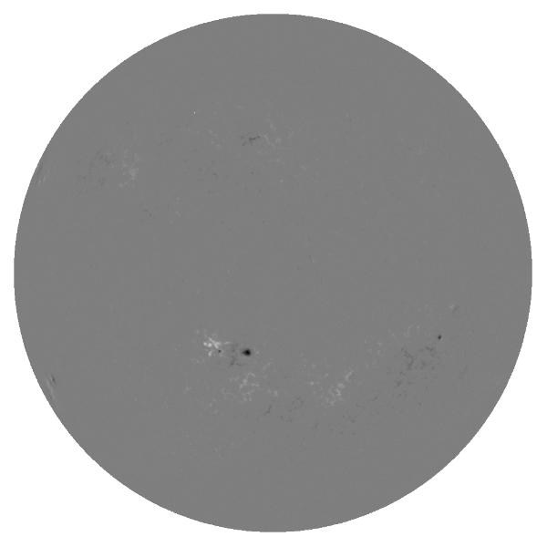 Magnetic observation is not available